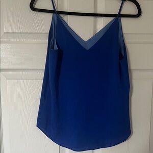 Blue Reversible Tank Top (Express)